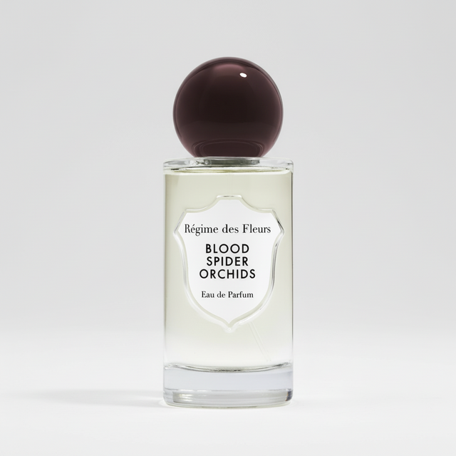 Blood Spider Orchids by Régime des Fleurs